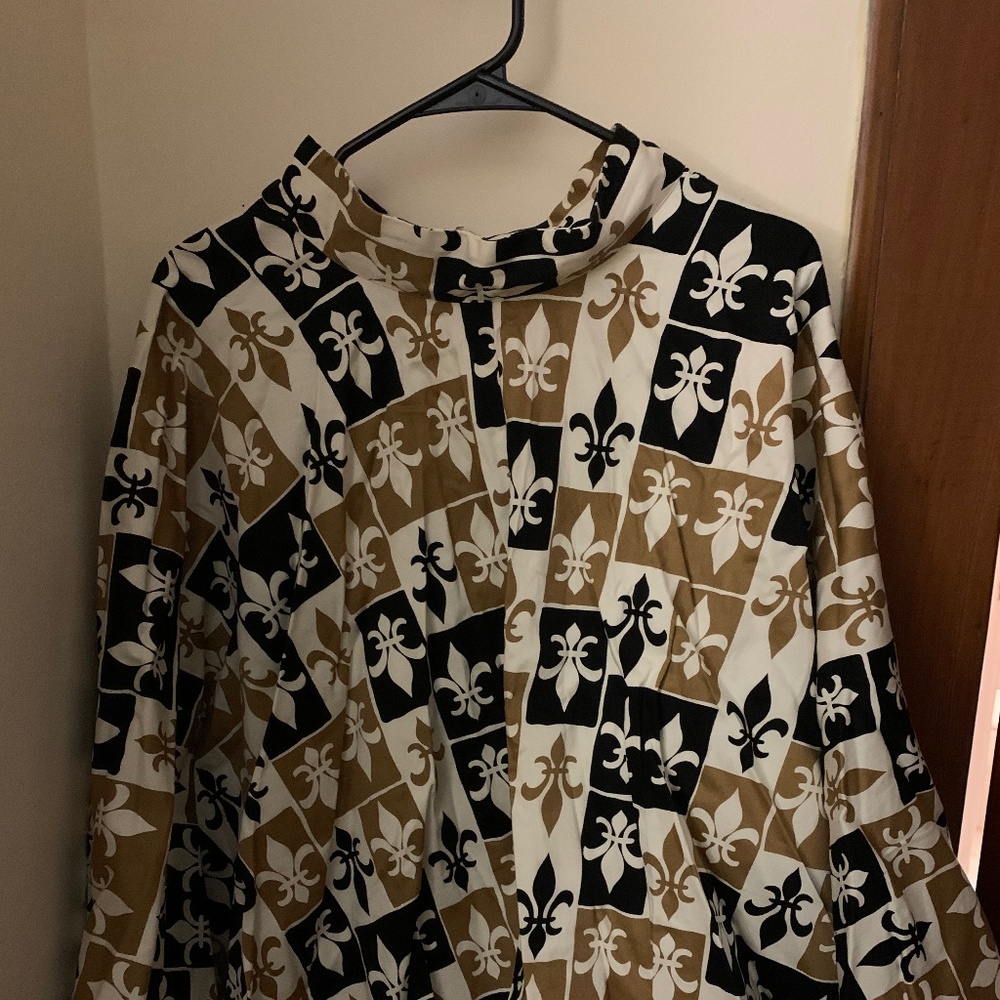 Trashy Diva Fleur De Lis Circle Skirt